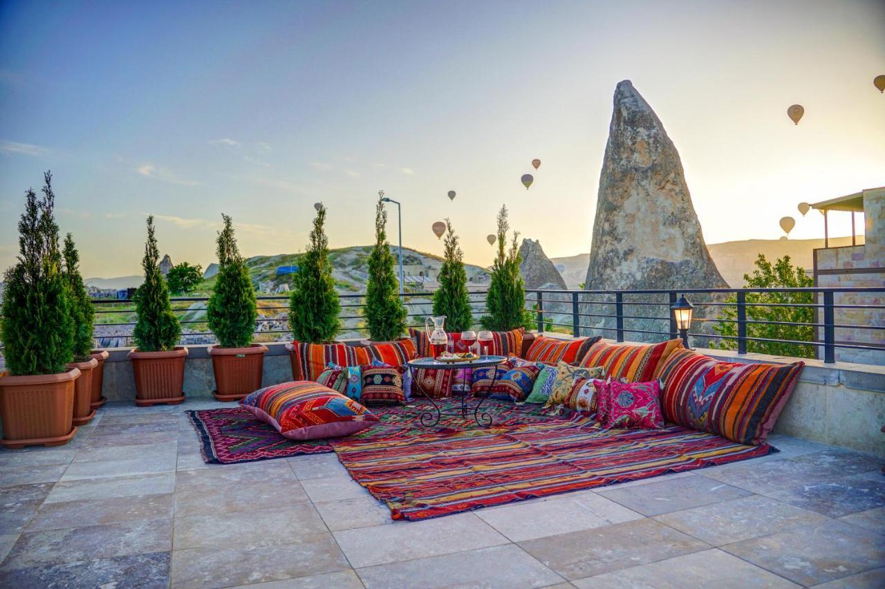 Отель Ivy Cappadocia Гореме Экстерьер фото
